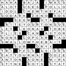 A list of standard words used to identify letters in a message transmitted by radio or telephone. La Times Crossword 9 Jun 20 Tuesday Laxcrossword Com