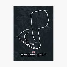 We did not find results for: Brands Hatch Racetrack Map Poster By Mapstars Redbubble