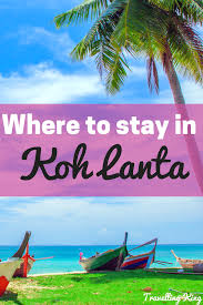 If that's what you're looking for in thailand, you found it. Must Read Where To Stay In Koh Lanta Comprehensive Guide For 2021