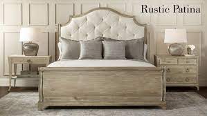 Ready assembled somerset ivory wardrobe drawer complete bedroom furniture set. Rustic Patina Bernhardt