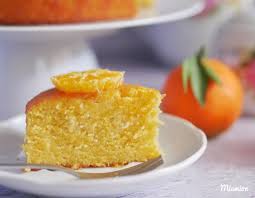 Gateau Fondant Mandarine Amande Miamion Alimentation Recettes De Cuisine Bon Dessert
