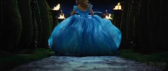 Lily james's powder blue shimmering gown was embellished with over 111,000 finely cut swarovski crystals. Free Download Cinderella Movie 2015 Screenshot Lily James Blue Dress 9 Turn The 1024x434 For Your Desktop Mobile Tablet Explore 49 Live Action Cinderella Wallpaper Live Action Cinderella Wallpaper