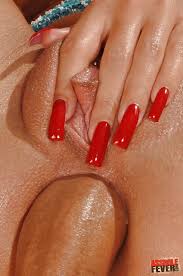Porn red nails - cclm.tw