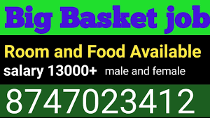 Our goal is to make it easy for applicants to find jobs, begin building resumes early, and start learning skills for later in life. Big Basket Job In Banglore Private Job Job Job In Banglore 10th Pass Job Youtube