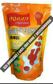 Seller Pakan Ikan Koi Hokky Growth Formula Dengan Berbagi Macam Jenis Terlengkap Dan Termurah Ikan