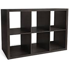 Black 4 Cube Organizer Cap Living 2 4 6 Cube Organizer W Extra Wide Frame Sturdy Storage Room Divider 2 X 1 2 X 2 2 X 3 Bookcase Colors A Cube Organizer Room Organization Bookcase