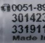 21310 SWAGELOK HIGH PURITY VALVE, 0051-89074 6LV-BN8BW6-DU-C ...