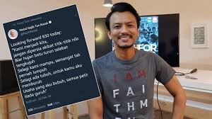 We did not find results for: Najib Razak Kongsi Lirik Lagu Faizal Tahir Di Twitter Buletin Malaysia