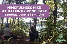Wildlands Trust — Mindfulness Hike at Halfway Pond