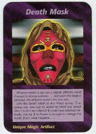 Check spelling or type a new query. Illuminati Death Mask New World Order Game Trading Card