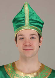 Men's Saint Patrick Costume