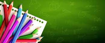 قلم سبورة التدريس العناصر في خلفية خضراء green backgrounds green background power point background