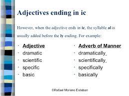 Drive the car fast if you want to catch the flight. Adverbs Of Manner