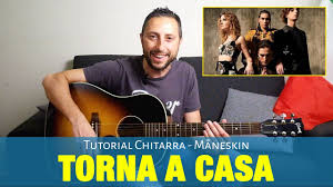 Ciao ragazzi dopo che i maneskin si sono portati la testa in radio con sta canzone ho deciso di farne una parodia. Maneskin Torna A Casa Tutorial Chitarra Accordi Youtube