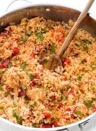 The two are served next to each other so you. How To Make Authentic Spanish Rice Chef Savvy