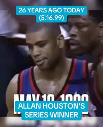 Allen Houston Knicks