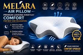 Melara Air Pillow Stomach Sleeper Feath | By Melara Air Pillow Down Bed Pillows