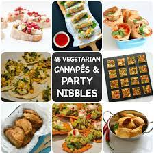 45 Recipes For Vegetarian Party Nibbles Canapes You Need To Know About The Veg Space Vegetarian Canapes Vegetarian Party Nibbles For Party