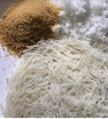 Resep putu mayang dengan rasa manis karena ada campuran saus gula merah. Mingguan Wanita Resepi Putu Mayam Homemade Sebelum Ni Facebook