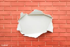 Download Premium Psd Of Torn Paper Mockup On A Brick Wall 1015193 In 2020 Paper Mockup Torn Paper Design Mockup Free