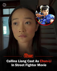 Presence' star Callina Liang has reportedly been cast as Chun-Li in  Legendary's live-action #StreetFighter movie. via Deadline