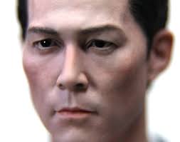 This is a bust of actor Lee Jung-jae that I made. You can see the making  process if you visit my basic Facebook profile.