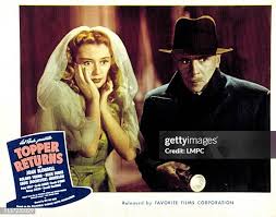 Topper Returns, lobbycard, Joan Blondell, Roland Young, 1941. News Photo -  Getty Images