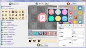 There are a lot of premium icon editors you could use, but if you look deeper there are free icon editors that are just as powerful (in some cases more so) as premium versions, easier to use than photoshop or illustrator, and can create amazingly polished professional icons. Iconion Free Icon Maker Youtube