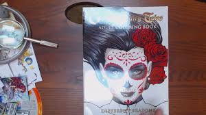 Grimm fairy tales' adult coloring book provides hours of great art to be filled with your imagination! Grimm Fairy Tales Adult Coloring Book Different Seasons Youtube
