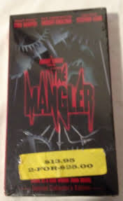 THE MANGLER (VHS-1995) HORROR-SEALED NEW SPECIAL COLLECTOR'S EDITION  -OOP-RARE. 794043432637| eBay