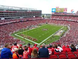 View From Section 321 Picture Of Levis Stadium Santa