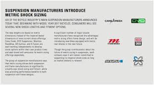 Metric Shocks Sizing Tool Metric Shocks Guide Www