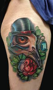 Check spelling or type a new query. Mike Devries Tattoos Realistic Bird Skull Plus