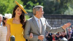 Oct 14, 2020 · a look back at amal clooney's best beauty looks since she entered the public spotlight in 2013, after her romance with george clooney. Amal Clooney At The Royal Wedding 5 Fast Facts You Need To Know Heavy Com