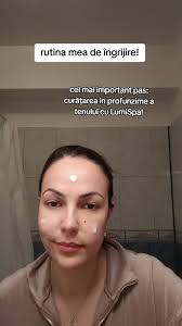 rutina mea de îngrijire durează maxim 5 minute: 2 minute cu LumiSpa curăț  complet murdăria și machiaj, aplic tonerul, 2 minute Boost și la final  crema! avem black Friday in 20 noiembrie!#blackfriday ...