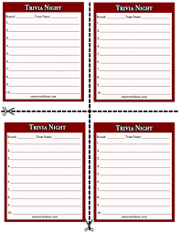 These 20 questions are from my favorite bar's trivia night — can you make it through all four rounds? Free Trivia Game For Your Trivia Night Event Free Trivia Free Trivia Games Trivia Night