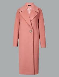 Fits me very well due to correct measurements given and the many pictures. Textured Single Breasted Coat Autograph M S Single Breasted Coat Coat Best Winter Coats