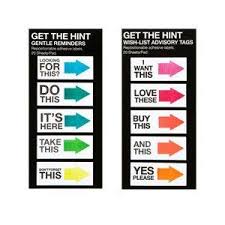 I Could Find A Lot Of Uses For These Can T All Women Reminder Sticky Note Pad Hints