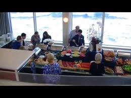 A true san diego landmark showcasing fine dining at its finest. High Tide Breakfast At The Marine Room Youtube
