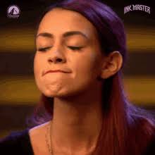Pursing Lips Gifs Tenor
