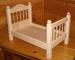 Handmade Spindle Doll Bed For 18 Inch Doll By Admwoodcrafts 45 00 Doll Bed Doll Beds Bed