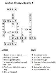 Ncert solutions for maths and science in hindi and english medium are also given to download free. Crossword Puzzle Answers And Solutions Pdf