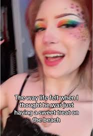 It’s so fun listening back to nostalgic songs 😋 #fypシ #nostalgia  #lisafrank #2010 #throwback #cakebytheocean #leopard #leopardprint  #leopardmakeup