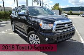 If you're looking for an suv that offers both space and power, the sequoia is worth checking out. Capability And Style With The 2018 Sequoia Toyota Of Orlando