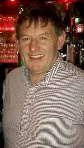 My uncle pat tobin front second