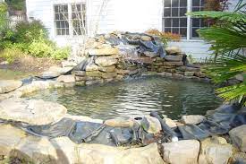 How To Build A Koi Pond In Your Backyard Can Be Just Easy By Following Step By Step Ideas In How To Build A Koi Ponds Backyard Koi Pond Natural