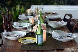 For the 15 best games for dinner parties slideshow, click here. Dinner Party Tables That Talk