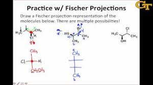This video gives an elaborate explanation on how the cyclic haworth projection is formed from the open chain fischer projectio. How To Draw Enantiomers Drawing Tutorials