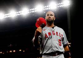 Albert pujols' listed age is 41, but a former mlb exec says that number inaccurate. How Albert Pujols Final Hours Before Being Cut By Angels Turned Ugly