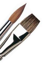 Je nach dicke des haarbündels sind die pinsel zusätzlich aufsteigend. Malen Zeichnen Lernen Malen Lernen Materialkunde Welcher Pinsel Ist Der Richtige Da Vinci Malkurse Und Fotokurse Wo Andere Urlaub Machen